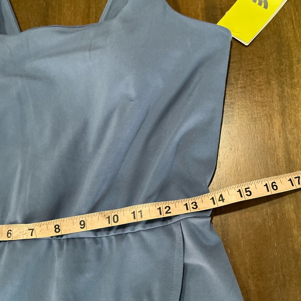 Women’s Active Dress.     Blue.  M - Picture 9 of 13